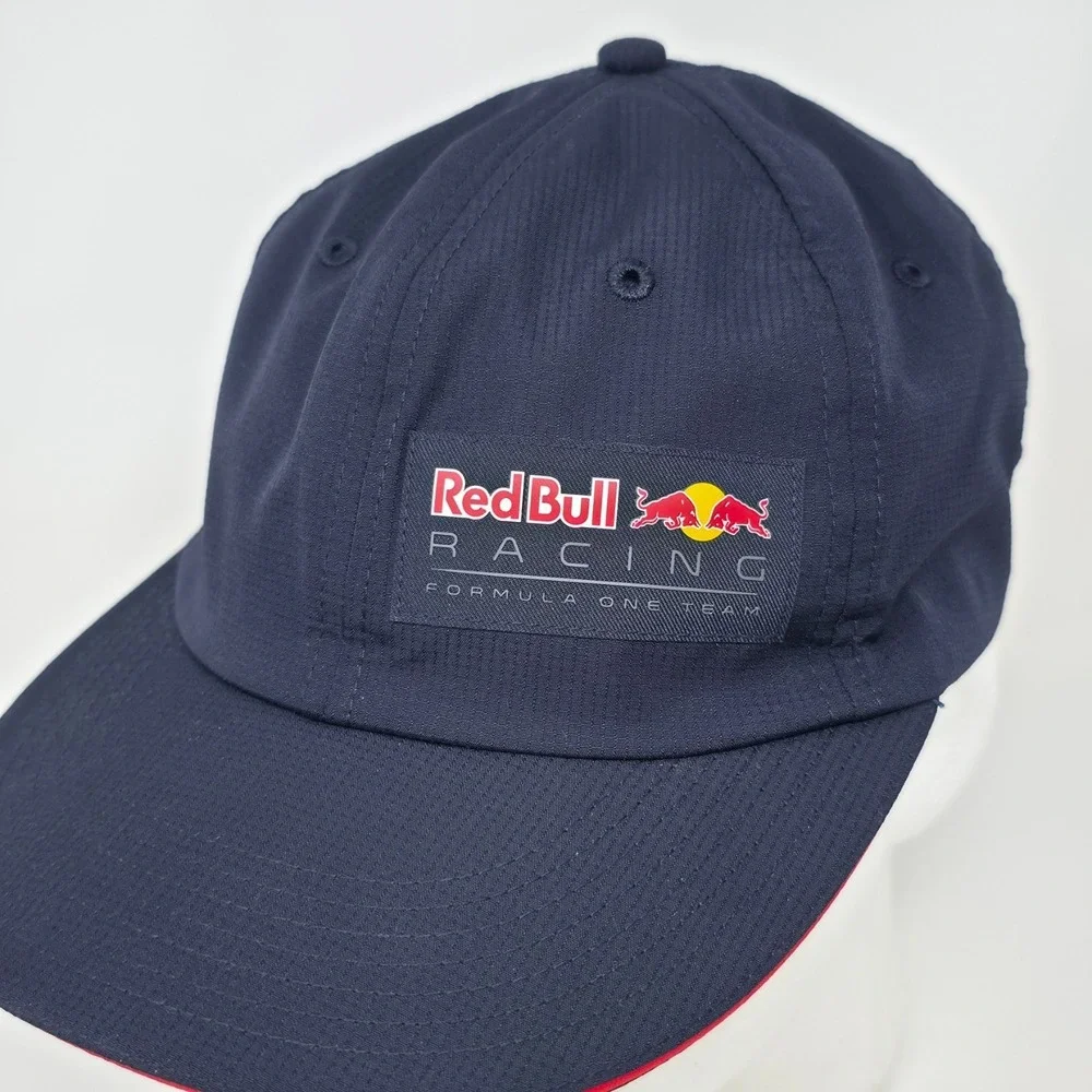 Puma Red Bull‎ F1 Racing Team Cap 2018 Formula 1 Lifestyle Hat Blue Honeycomb